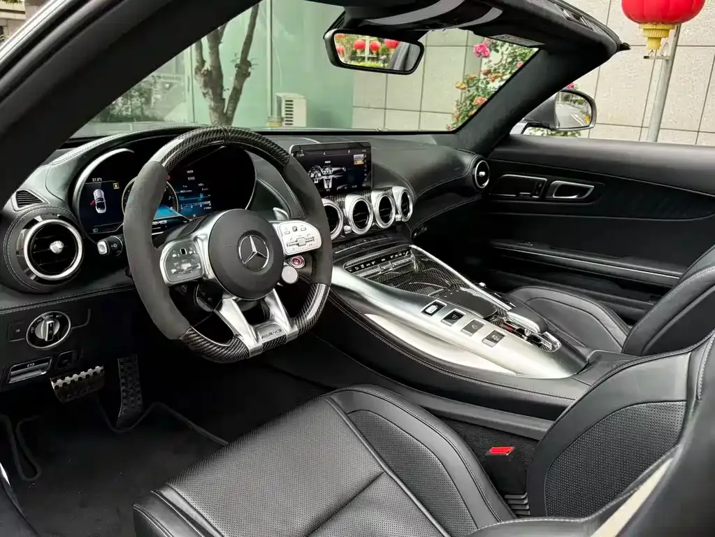 Mercedes-Benz AMG GT — фото 2