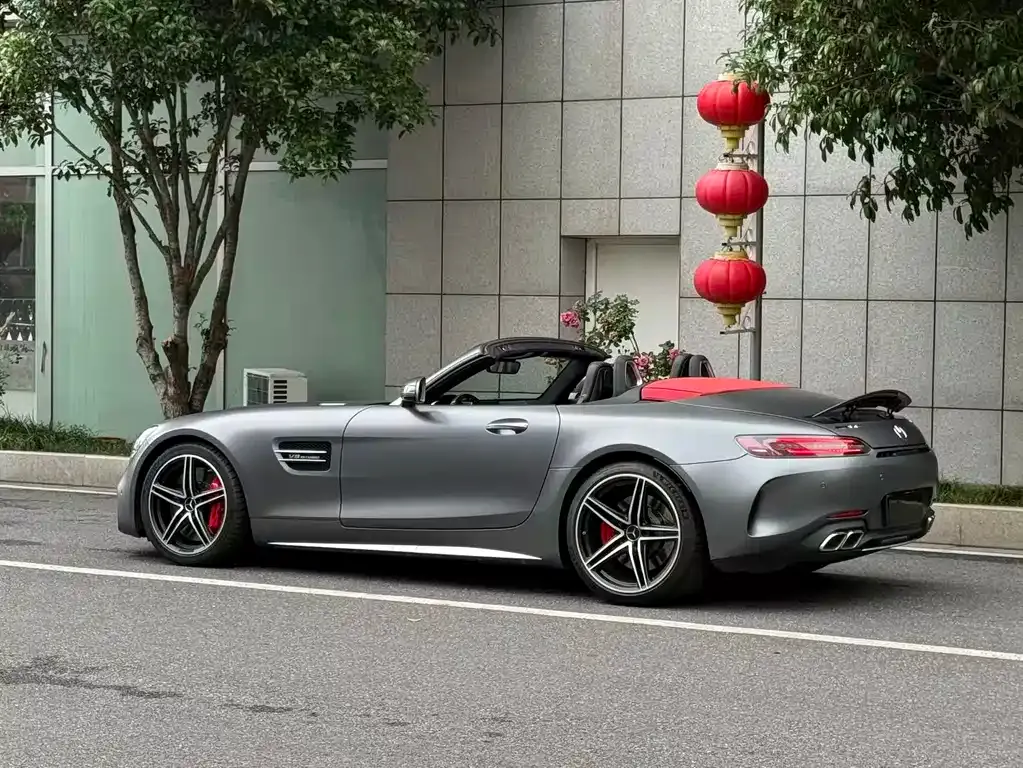Mercedes-Benz AMG GT — фото 4