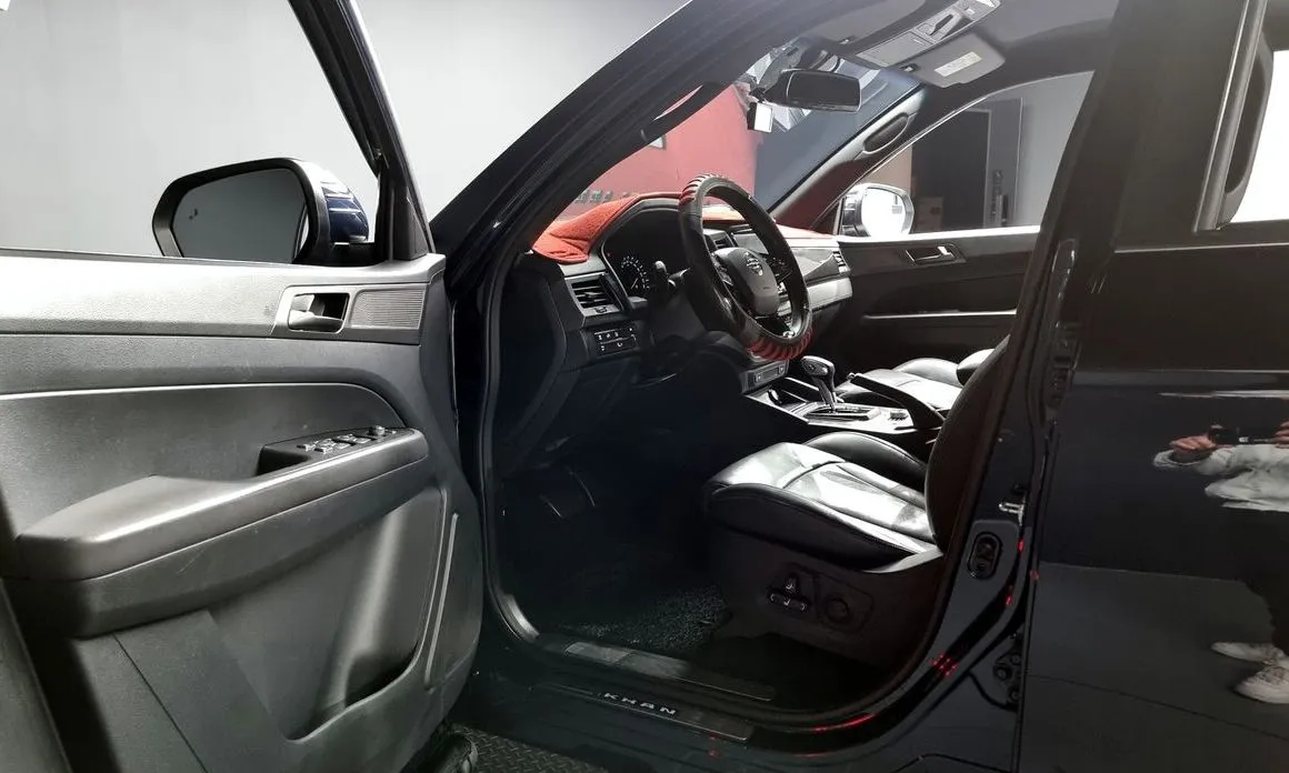 KG Mobility (Ssangyong) Rexton — фото 7