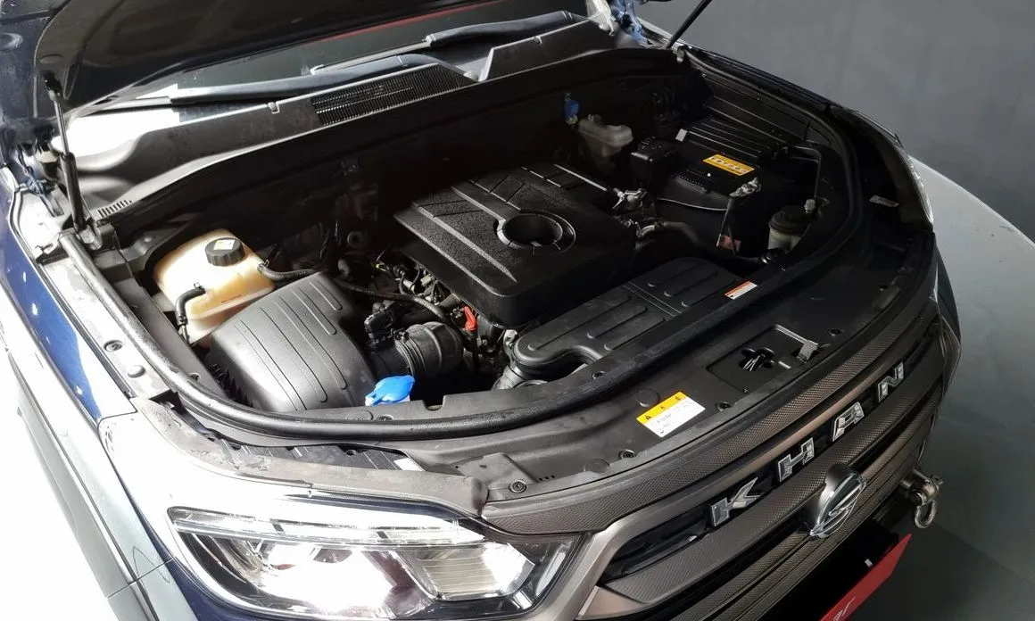 KG Mobility (Ssangyong) Rexton — фото 10