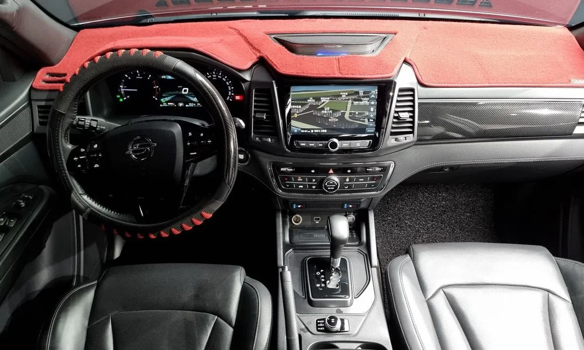 KG Mobility (Ssangyong) Rexton — фото 8