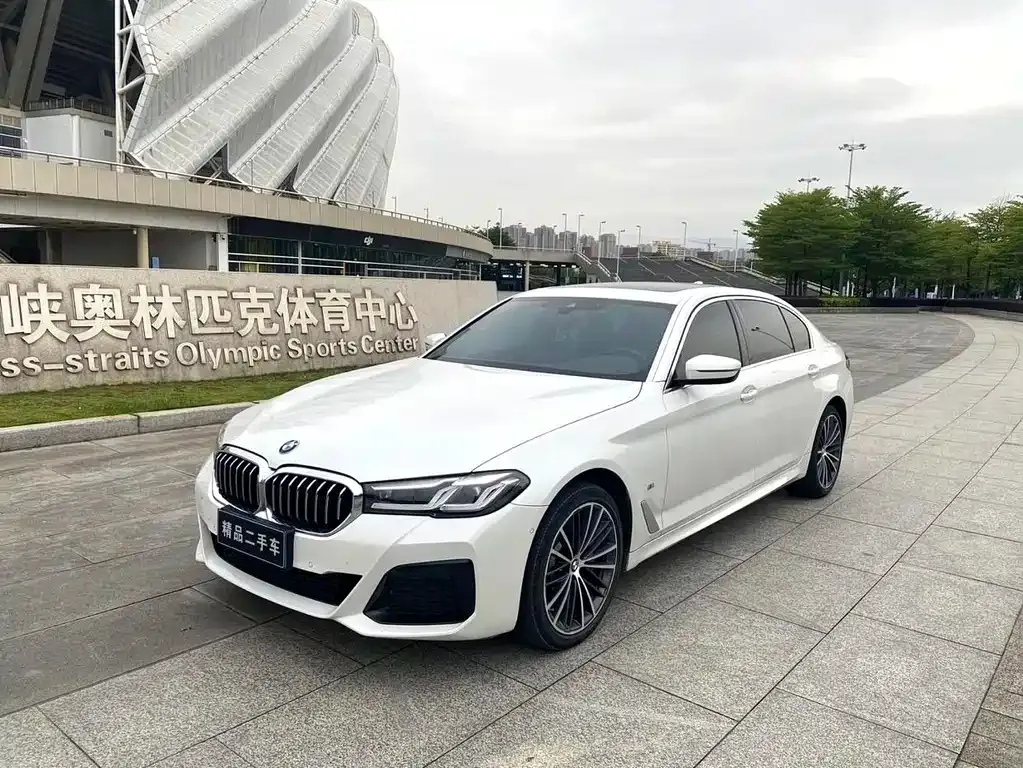 BMW 5 Series — фото 1