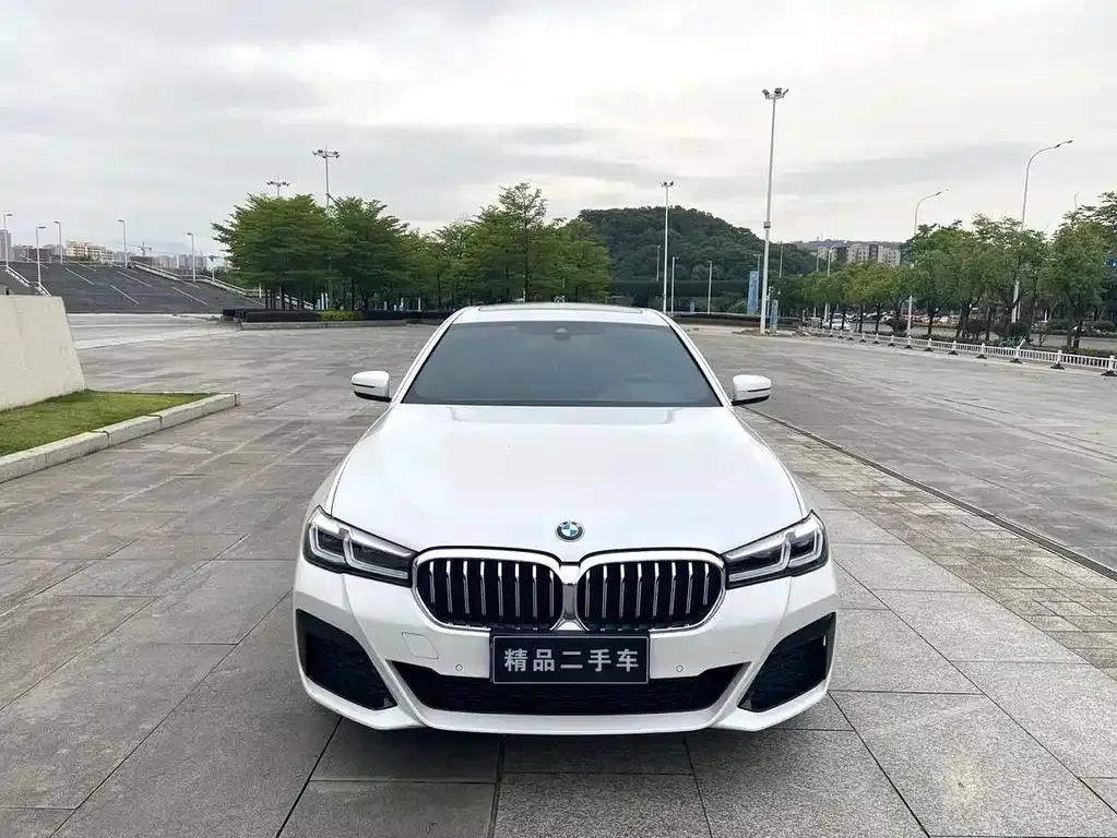 BMW 5 Series — фото 5