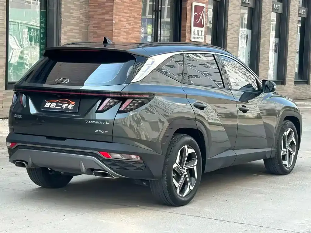 Hyundai Tucson — фото 6