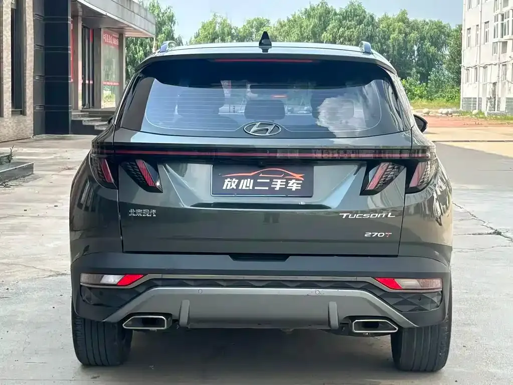 Hyundai Tucson — фото 2