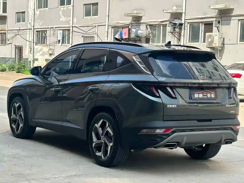 Hyundai Tucson — фото 4