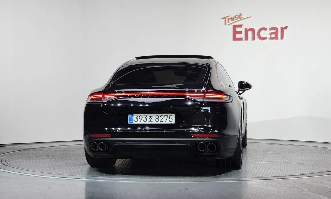Porsche Panamera — фото 5