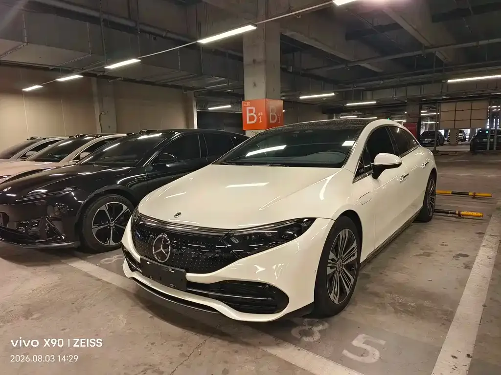 Mercedes-Benz EQS — фото 1