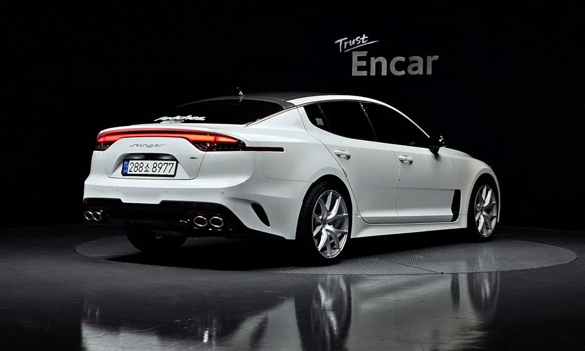 Kia Stinger — фото 2