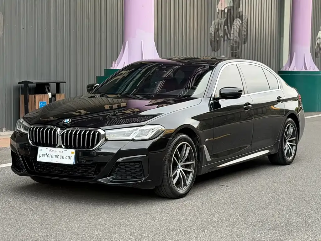 BMW 5 Series — фото 1
