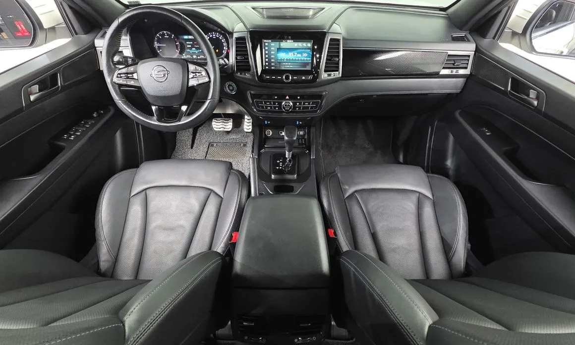 KG Mobility (Ssangyong) Rexton — фото 8