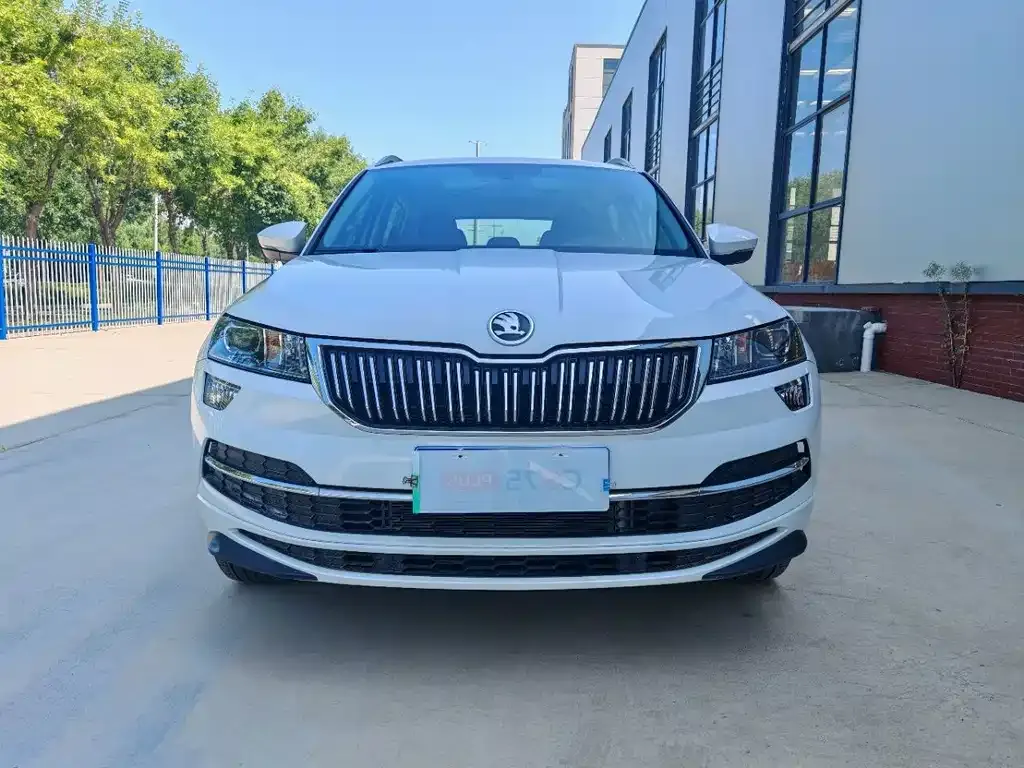 Skoda Karoq — фото 9