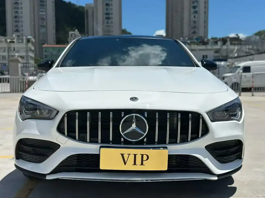 Mercedes-Benz CLA (Import) — фото 1