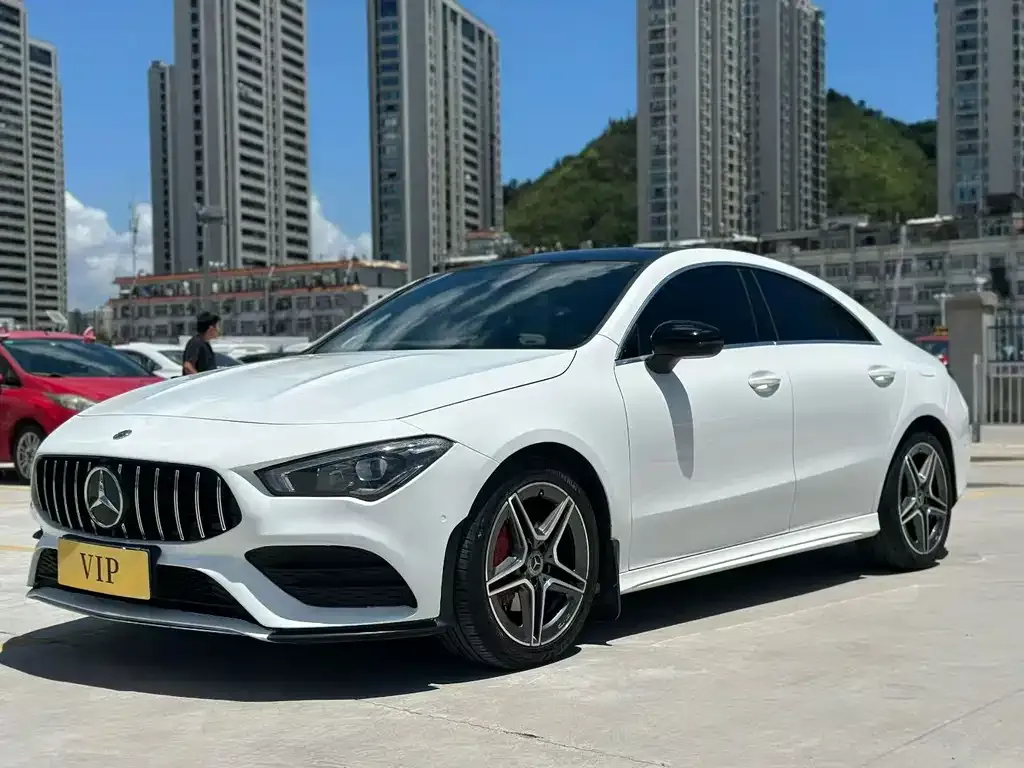 Mercedes-Benz CLA (Import) — фото 5