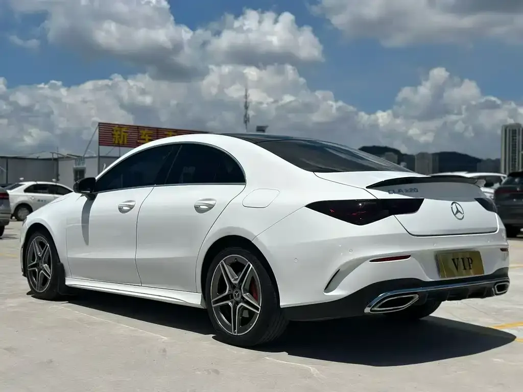 Mercedes-Benz CLA (Import) — фото 4