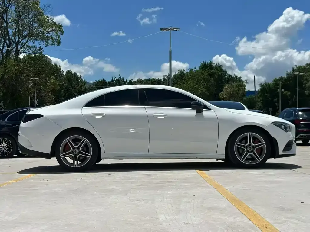Mercedes-Benz CLA (Import) — фото 8