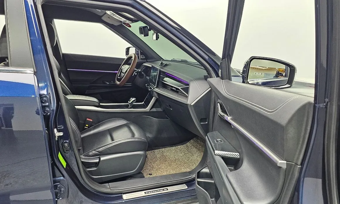 KG Mobility (Ssangyong) Torres — фото 9