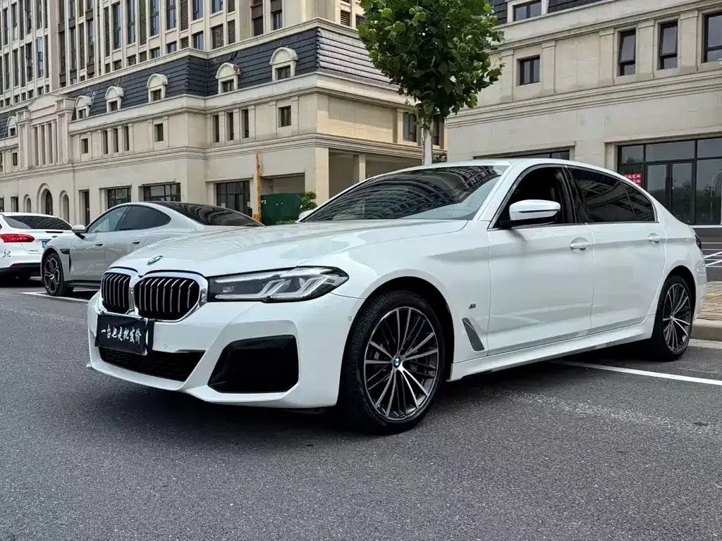 BMW 5 Series — фото 1