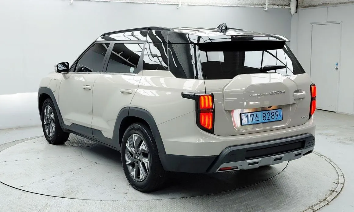 KG Mobility (Ssangyong) Torres — фото 8