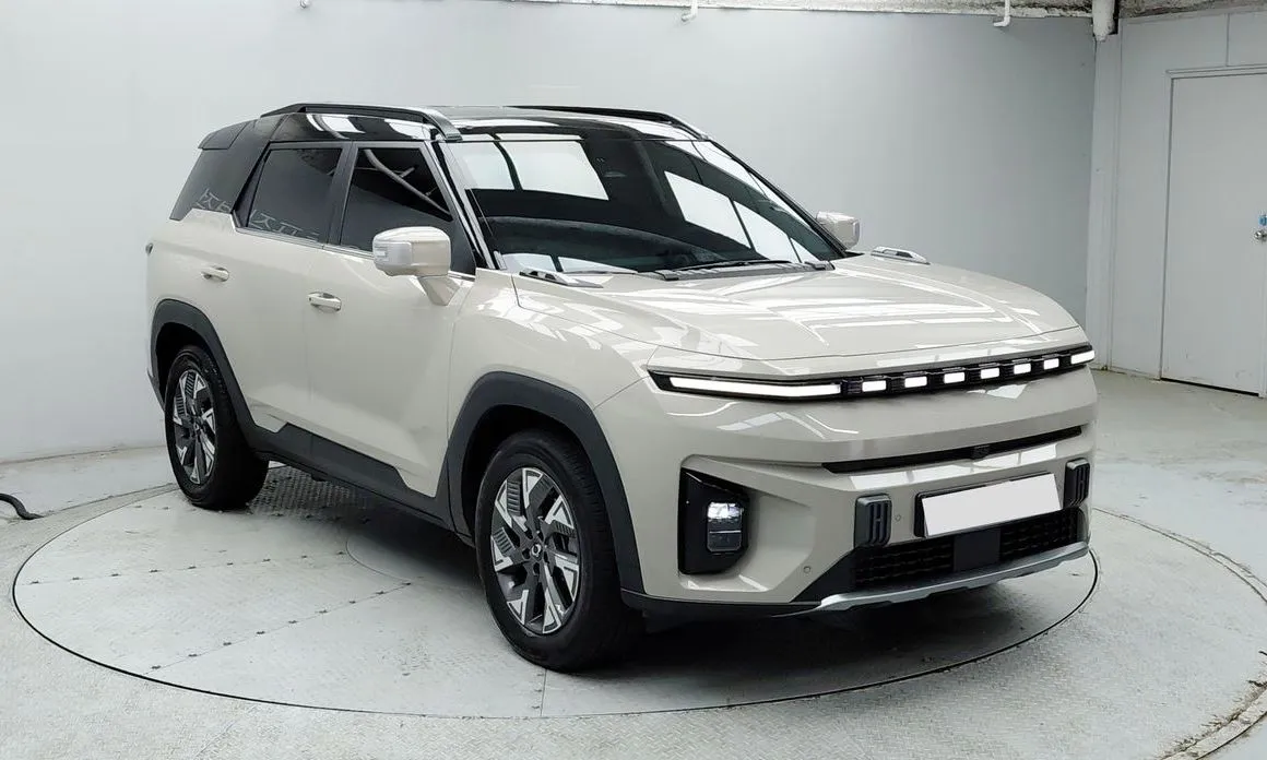 KG Mobility (Ssangyong) Torres — фото 7