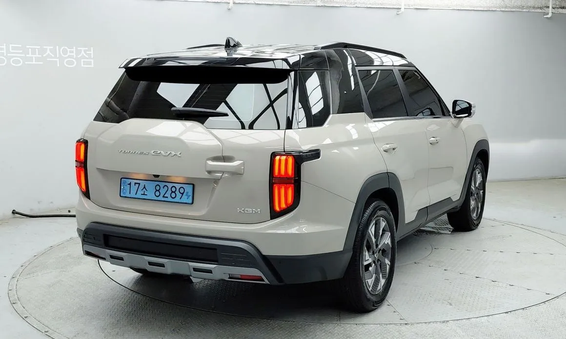 KG Mobility (Ssangyong) Torres — фото 6