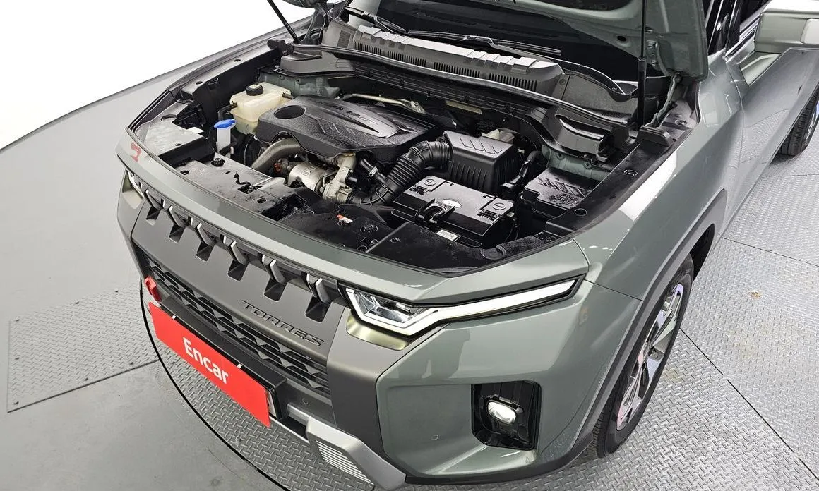 KG Mobility (Ssangyong) Torres — фото 9
