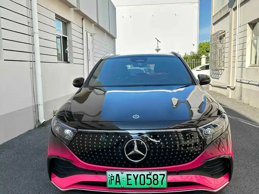 Mercedes-Benz EQA — фото 2