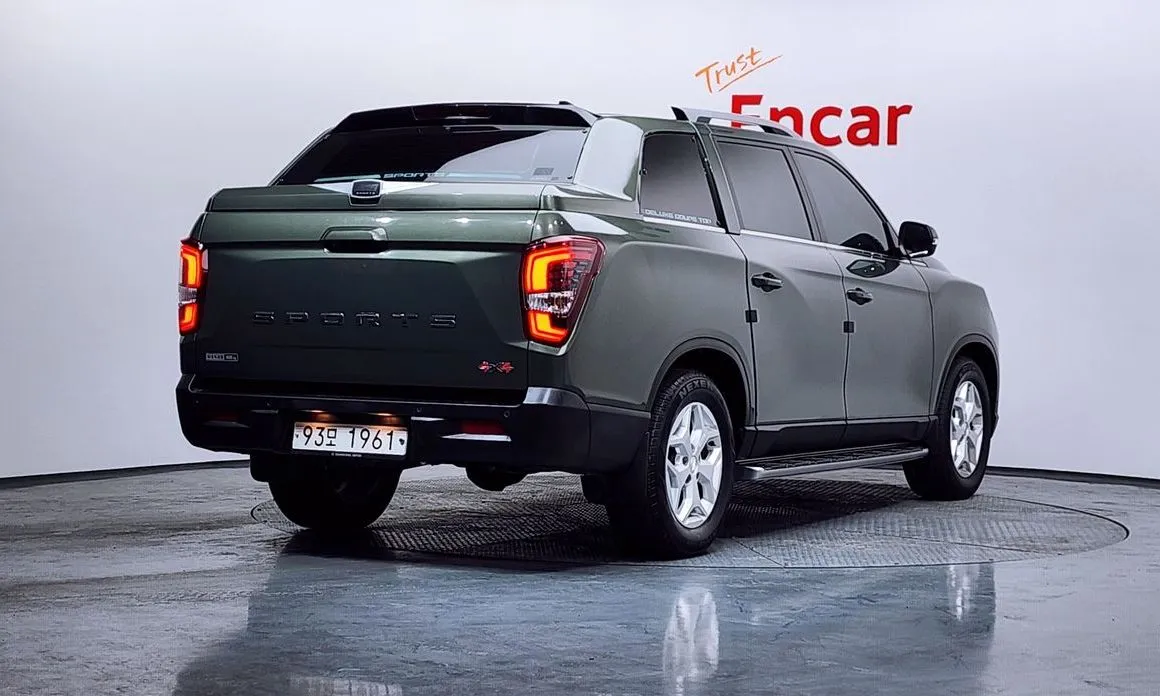KG Mobility (Ssangyong) Rexton — фото 7