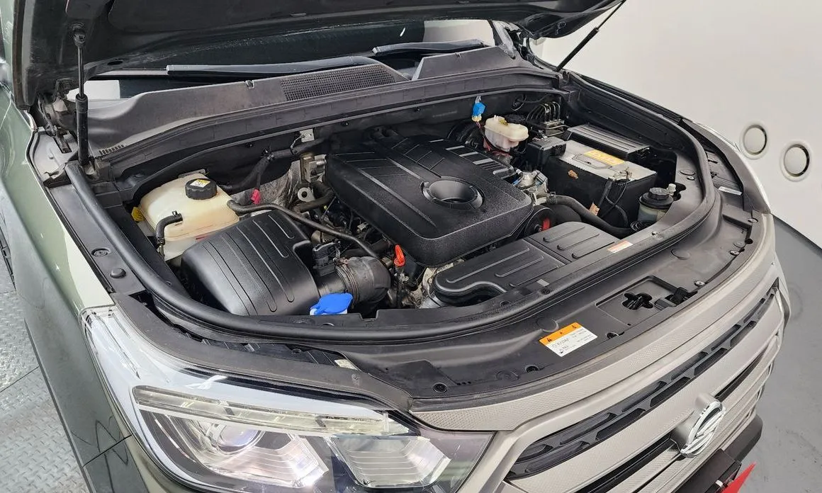 KG Mobility (Ssangyong) Rexton — фото 9