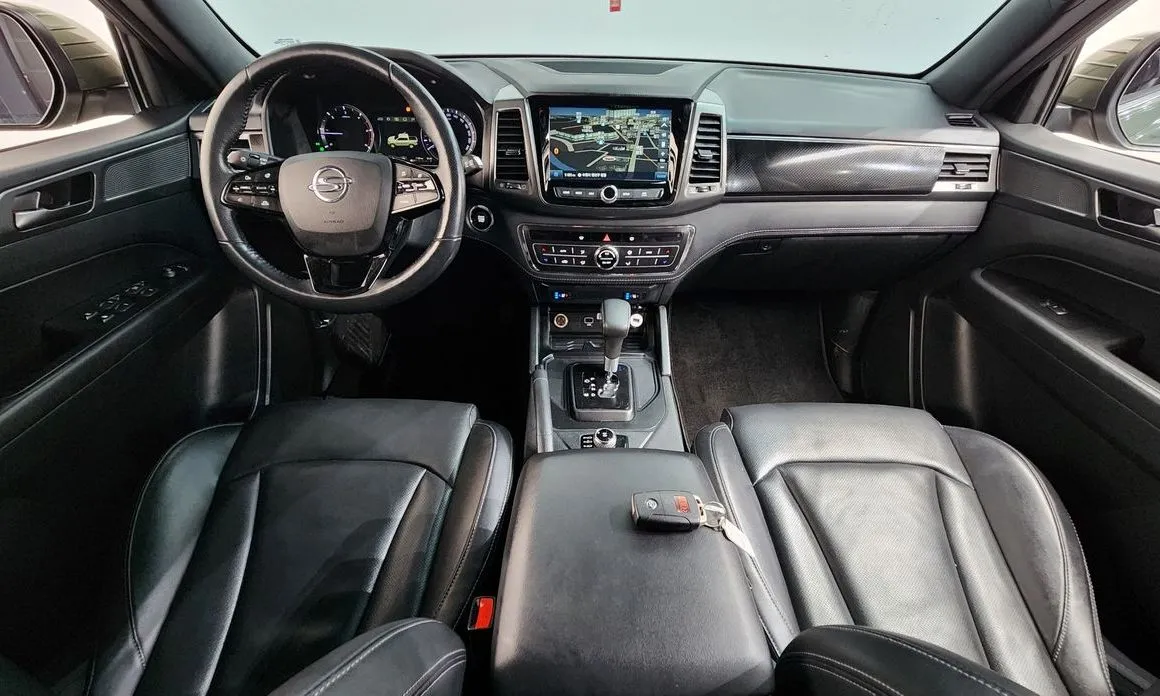 KG Mobility (Ssangyong) Rexton — фото 8