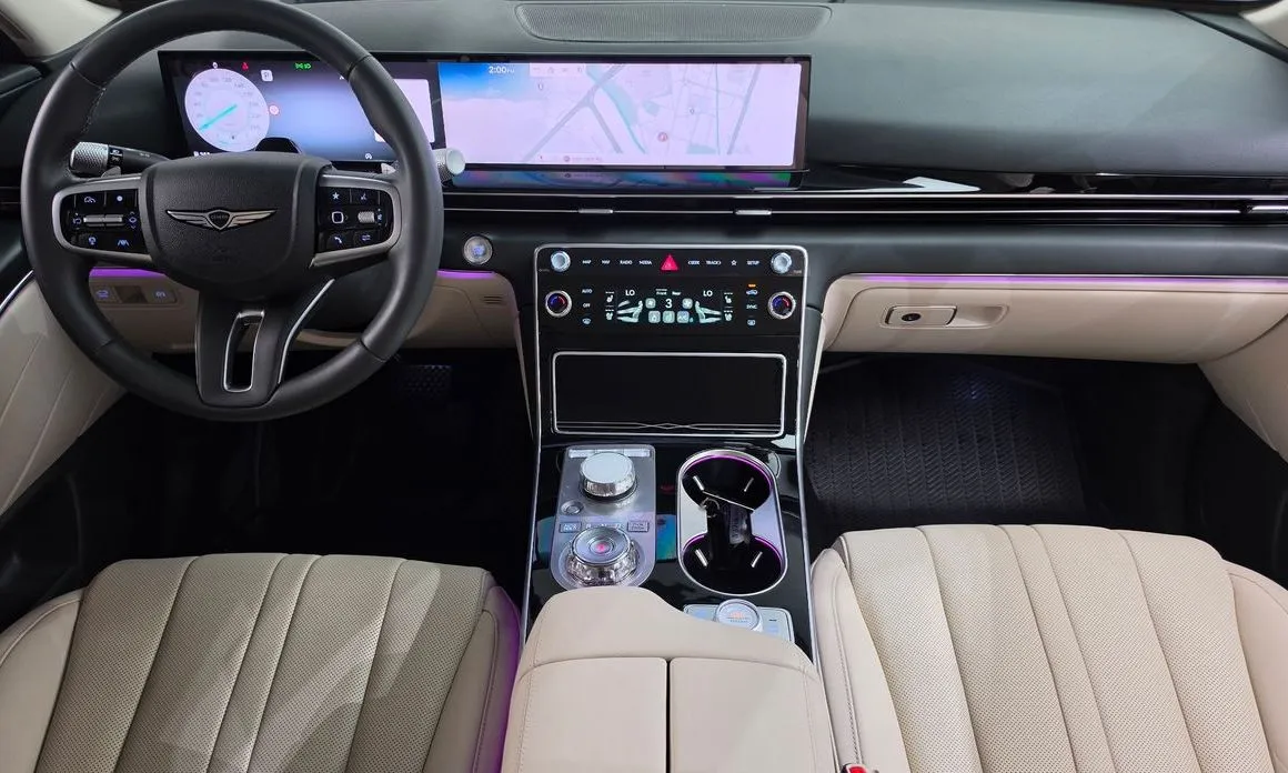 Genesis GV80 — фото 10