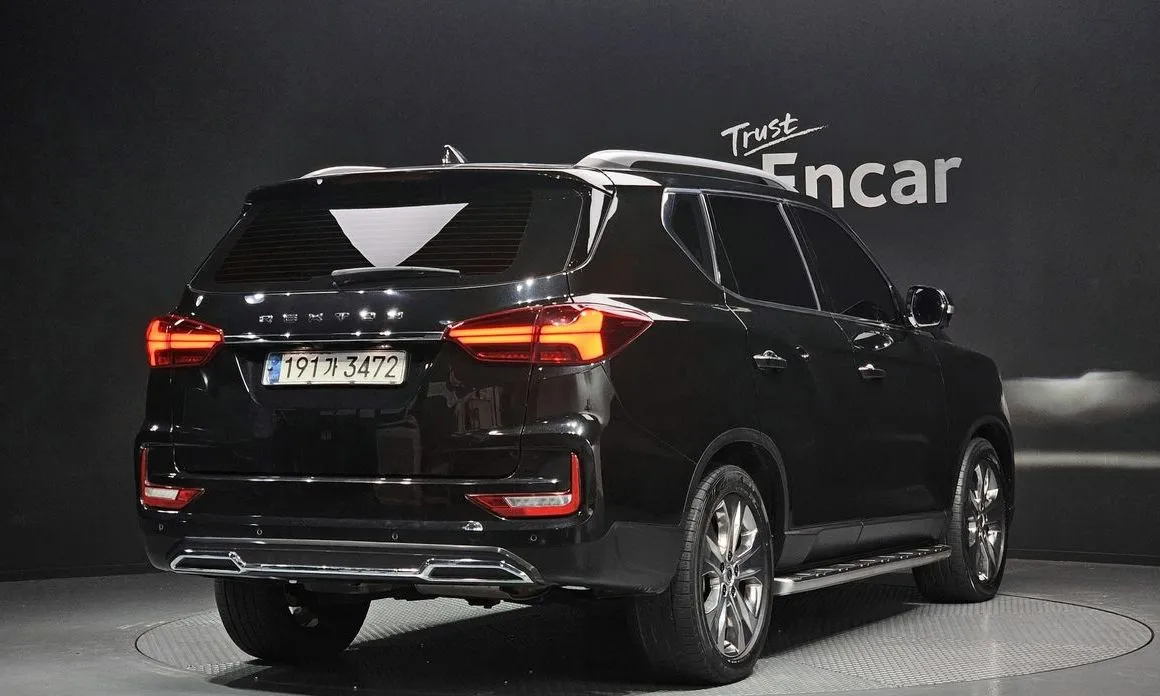 KG Mobility (Ssangyong) Rexton — фото 6