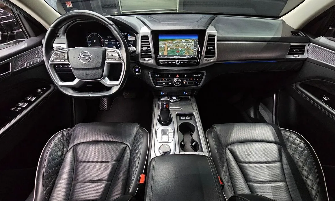 KG Mobility (Ssangyong) Rexton — фото 10