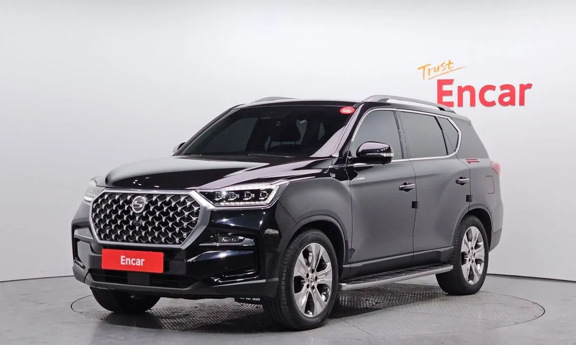 KG Mobility (Ssangyong) Rexton — фото 1