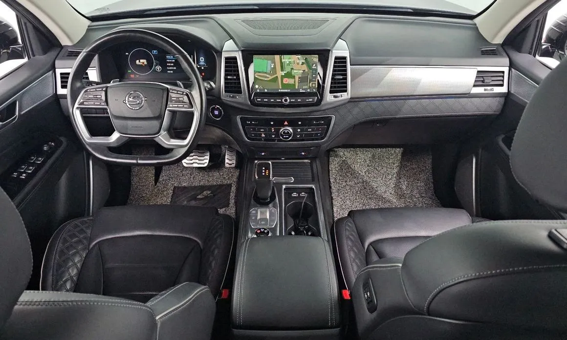 KG Mobility (Ssangyong) Rexton — фото 7