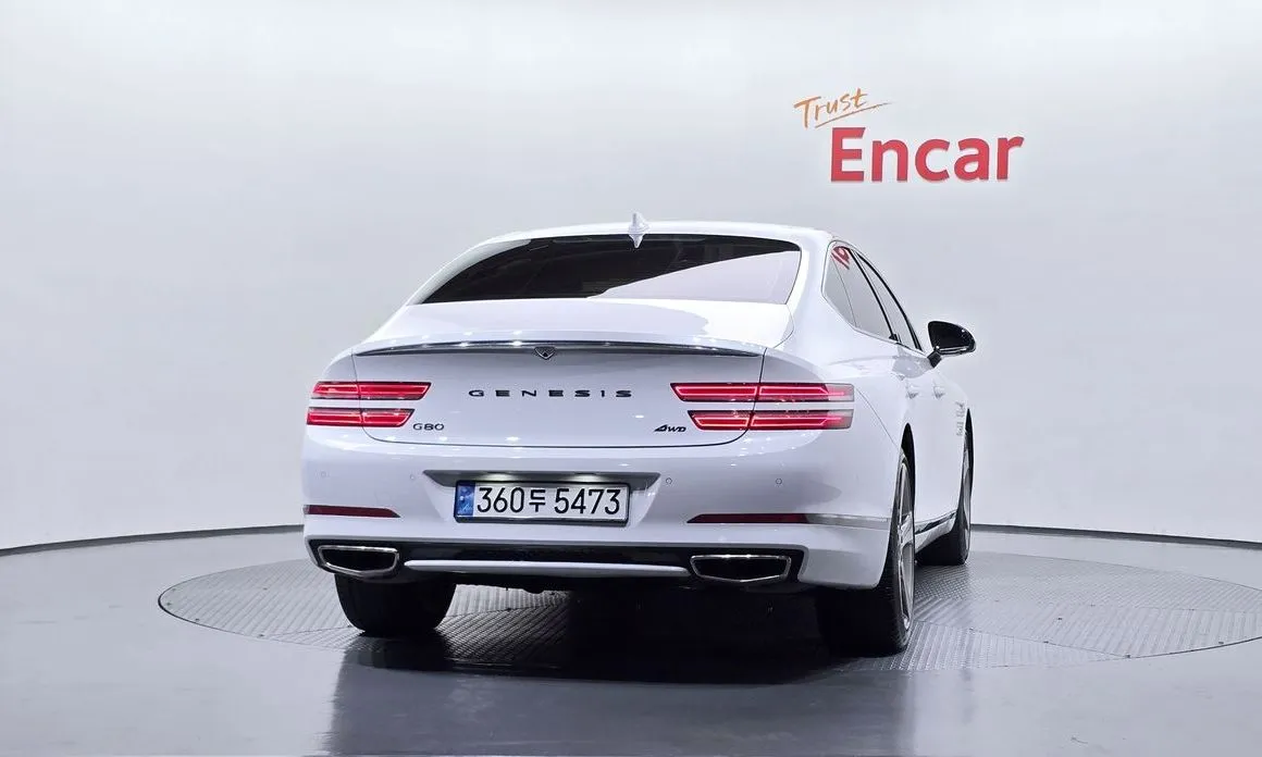 Genesis G80 — фото 4