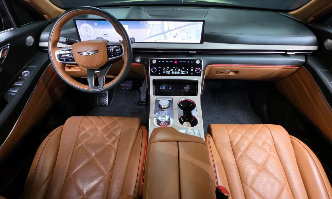 Genesis GV80 — фото 10