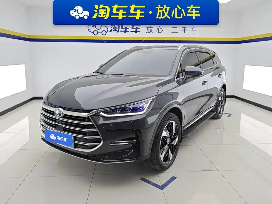 BYD Tang New Energy — фото 1