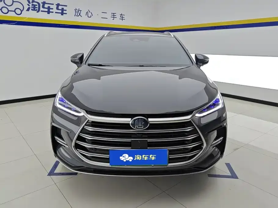 BYD Tang New Energy — фото 9