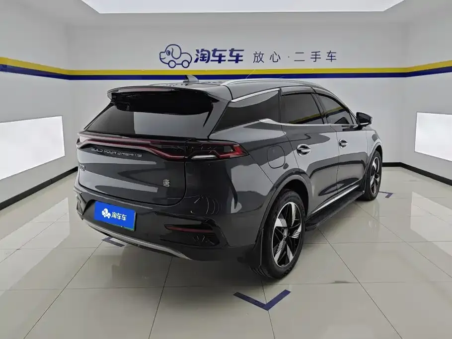 BYD Tang New Energy — фото 4