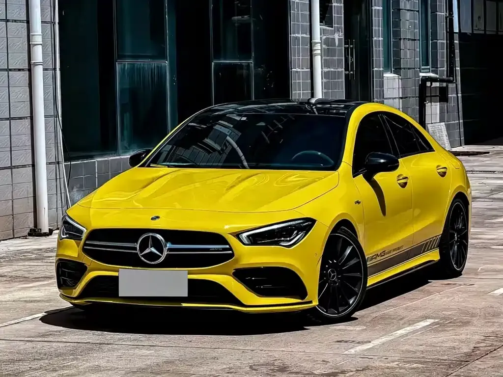 Mercedes-Benz CLA AMG — фото 1