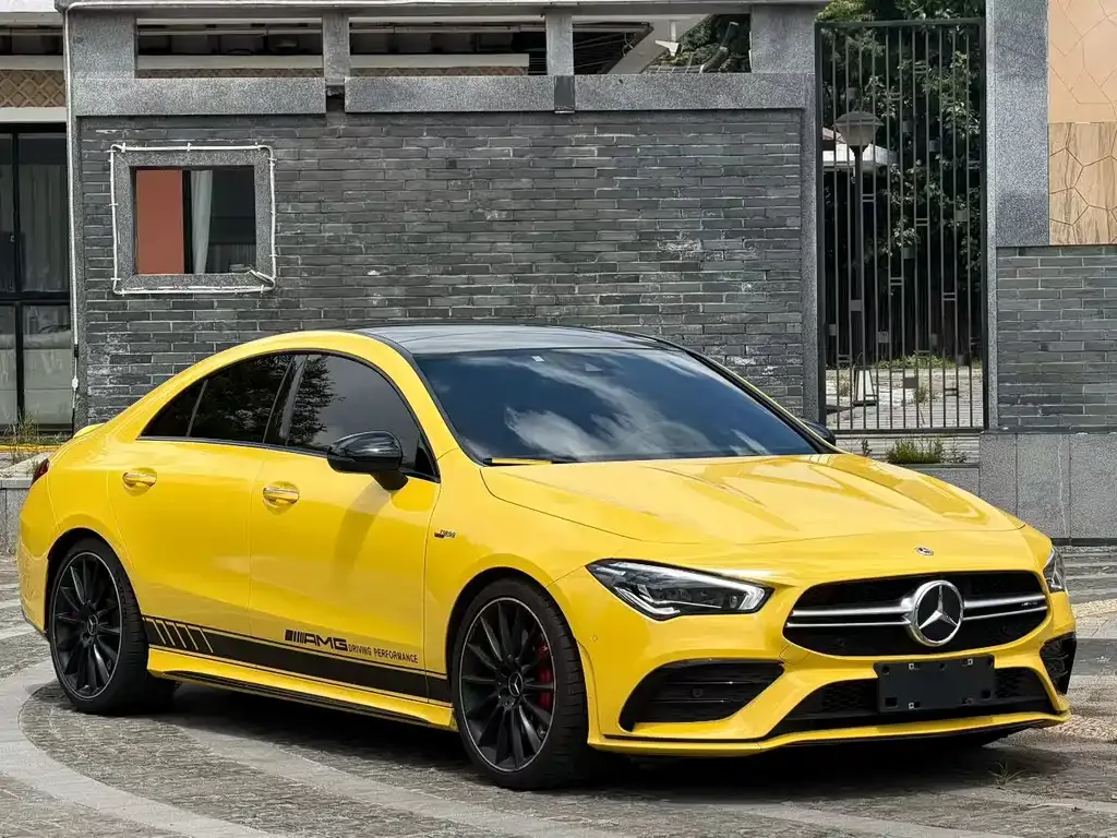 Mercedes-Benz CLA AMG — фото 9