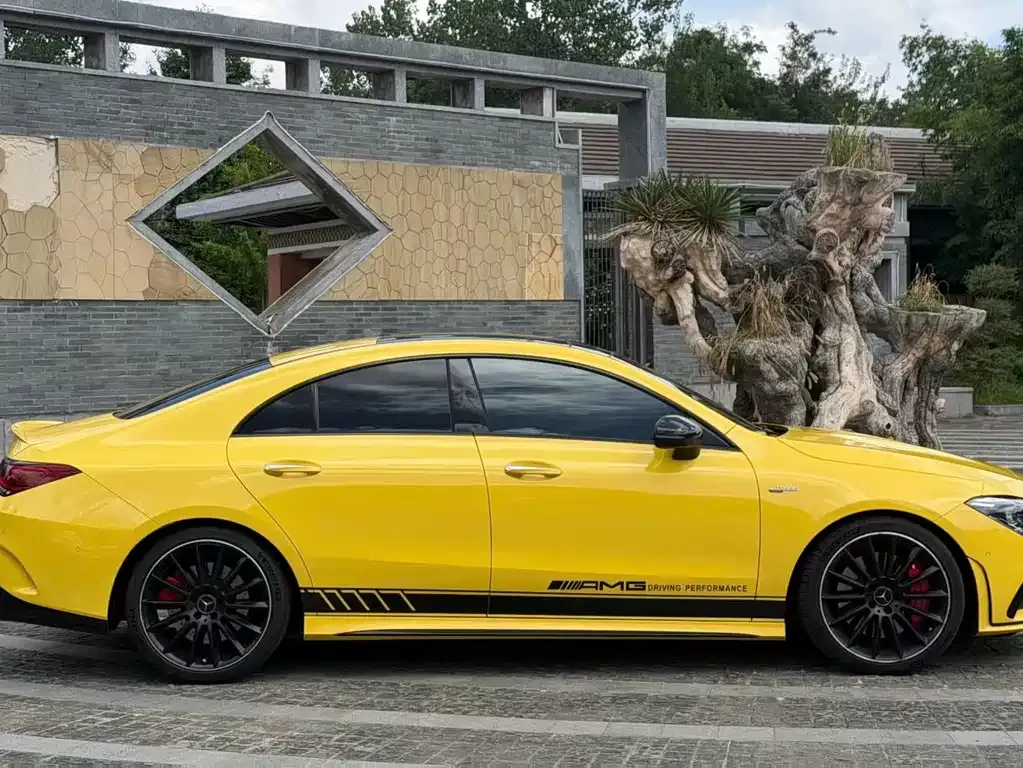 Mercedes-Benz CLA AMG — фото 5