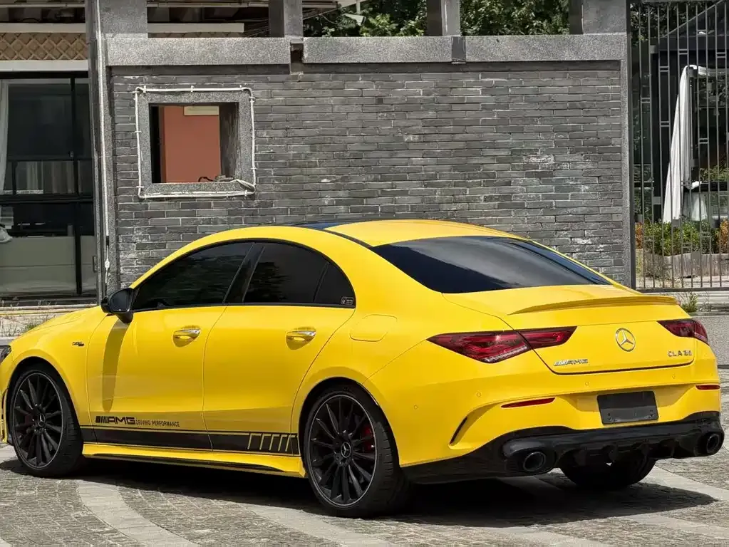 Mercedes-Benz CLA AMG — фото 7