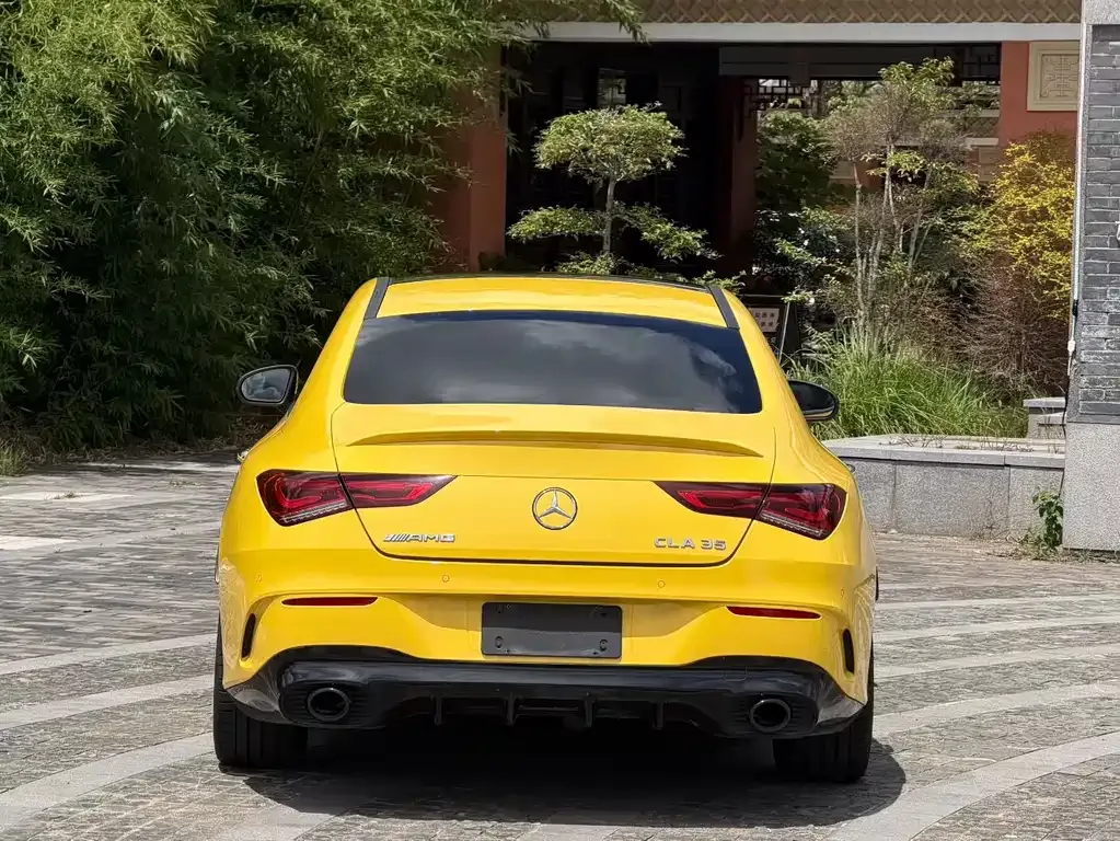 Mercedes-Benz CLA AMG — фото 10