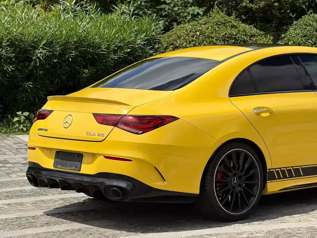 Mercedes-Benz CLA AMG — фото 6