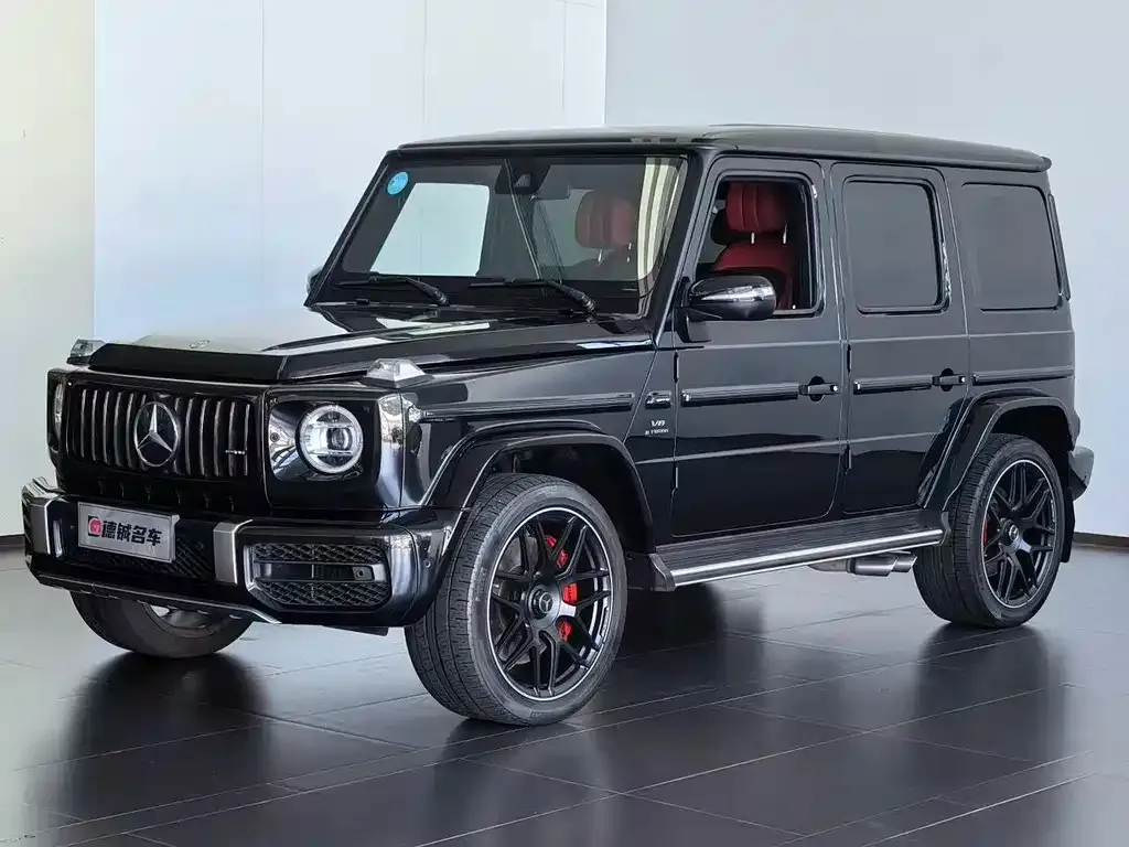 Mercedes-Benz G-Class AMG — фото 1