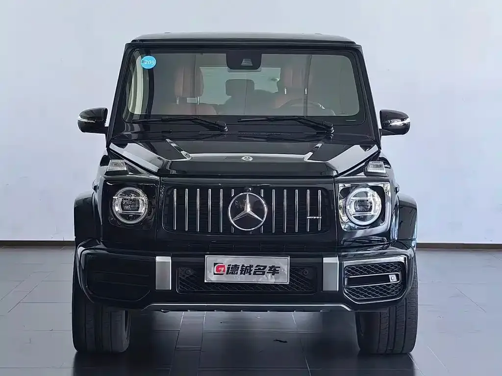 Mercedes-Benz G-Class AMG — фото 3