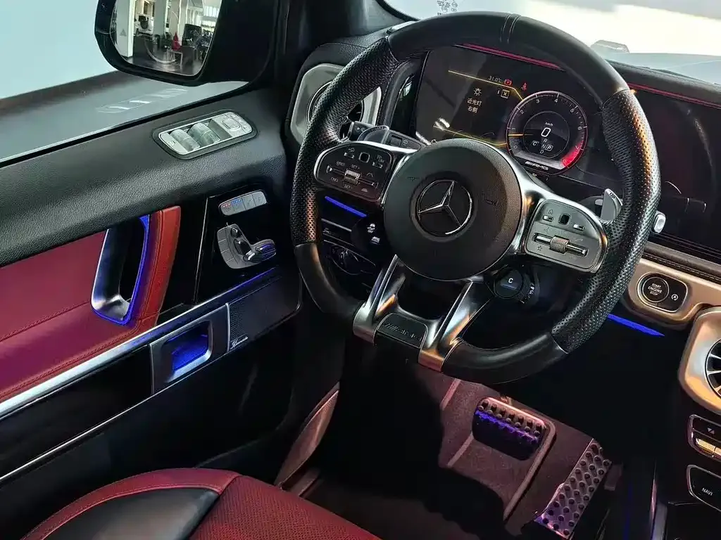 Mercedes-Benz G-Class AMG — фото 4