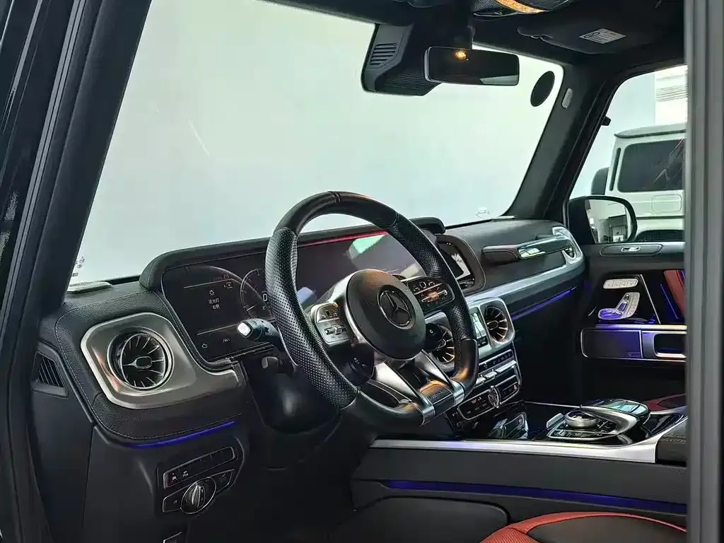 Mercedes-Benz G-Class AMG — фото 5